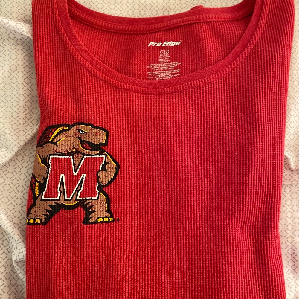University of Maryland Long Sleeve Womens Tee!